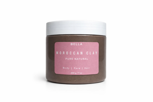 Moroccan Clay (Ghassoul Cream)